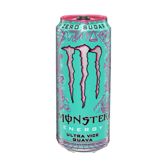 Monster Energy Ultra Vice Guava 500 ml